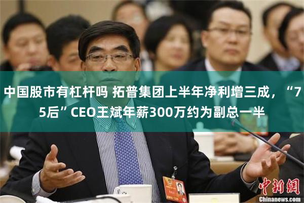 中国股市有杠杆吗 拓普集团上半年净利增三成，“75后”CEO王斌年薪300万约为副总一半