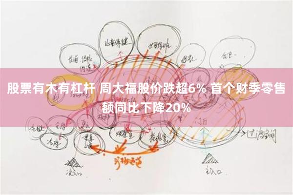 股票有木有杠杆 周大福股价跌超6% 首个财季零售额同比下降20%