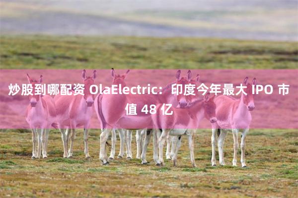 炒股到哪配资 OlaElectric：印度今年最大 IPO 市值 48 亿