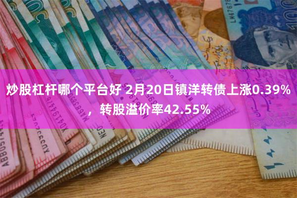 炒股杠杆哪个平台好 2月20日镇洋转债上涨0.39%，转股溢价率42.55%